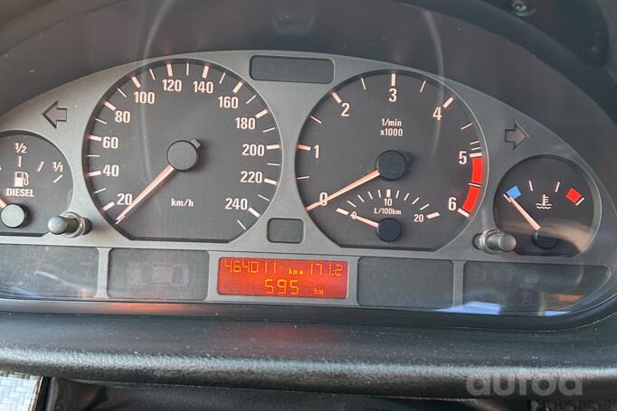 BMW 3 Series E46 Sedan 4-doors
