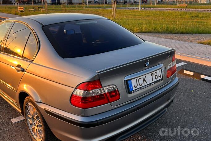 BMW 3 Series E46 Sedan 4-doors