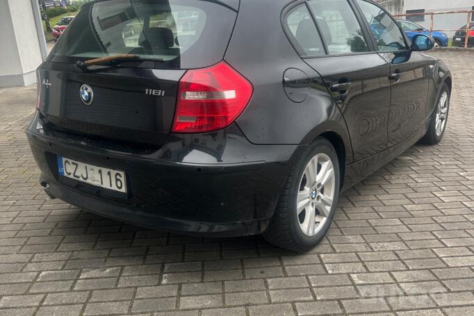 BMW 1 Series E81/E82/E87/E88 [restyling] Hatchback 5-doors