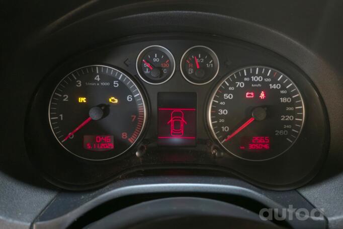 Audi A3 8P/8PA [2th restyling] Sportback hatchback 5-doors