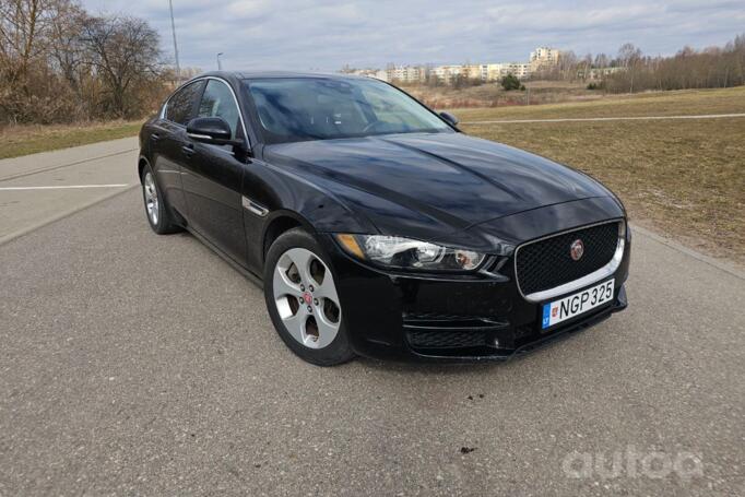 Jaguar XE 1 generation