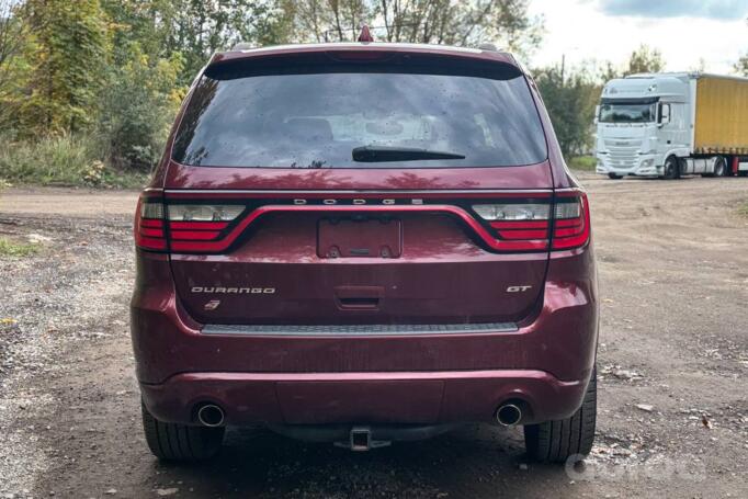Dodge Durango 3 generation [restyling] SUV