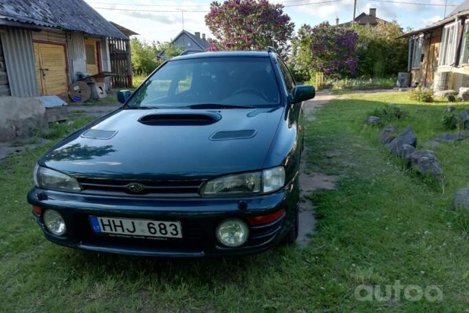 Subaru Impreza WRX 1 generation