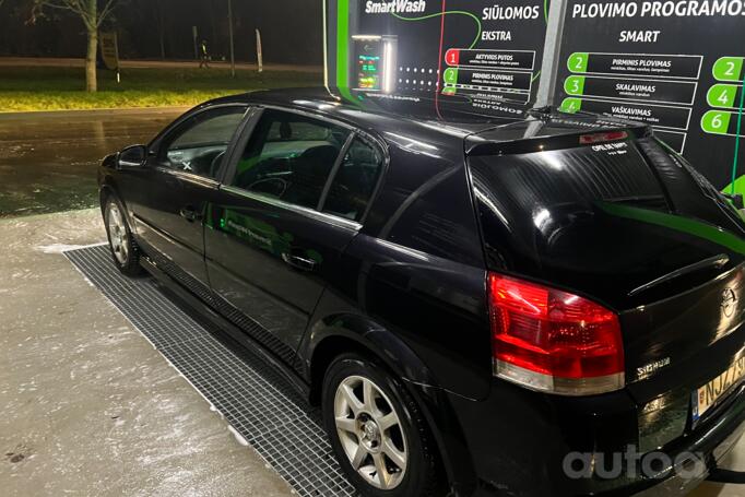 Opel Signum C [restyling] Hatchback