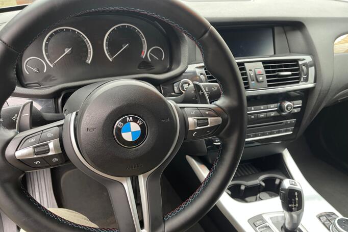 BMW X3 F25 Crossover