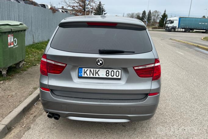 BMW X3 F25 Crossover