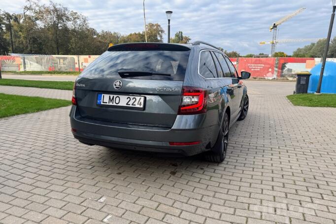 Skoda Octavia 3 generation [restyling] Combi wagon 5-doors