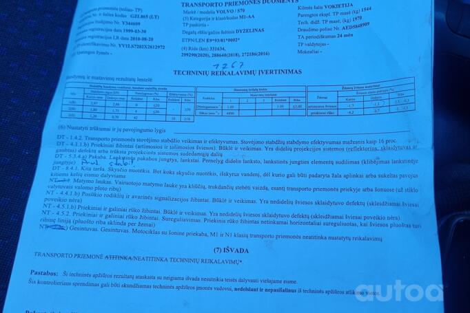 Volvo S70 1 generation Sedan