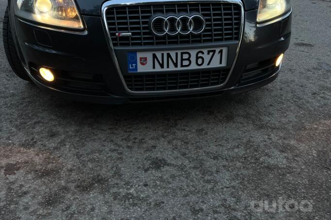 Audi A6 4F/C6 wagon 5-doors