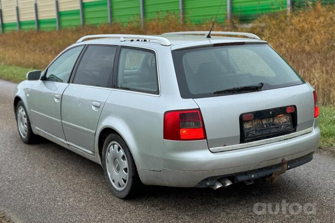 Audi A6 4B/C5 [restyling] wagon