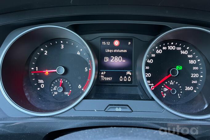 Volkswagen Tiguan 2 generation Fl