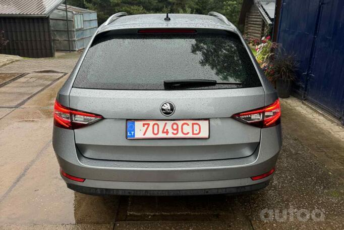 Skoda Superb 3 generation Combi wagon