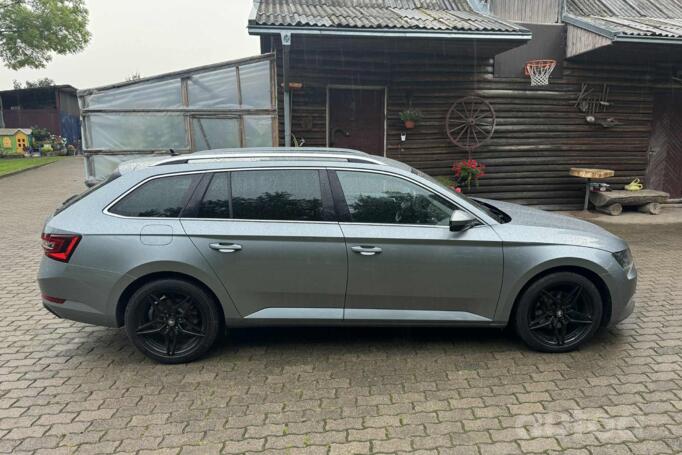 Skoda Superb 3 generation Combi wagon