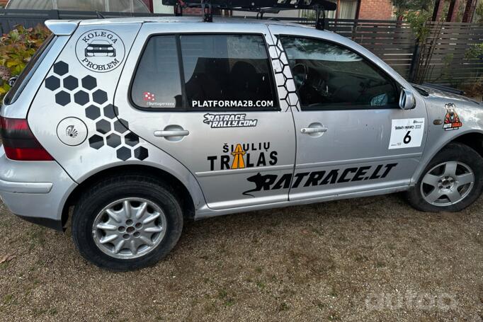 Volkswagen Golf 4 generation Hatchback 5-doors