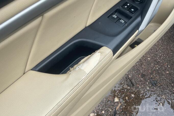 Honda Accord 8 generation [restyling] US-spec Coupe