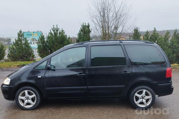 Volkswagen Sharan 1 generation [restyling] Minivan