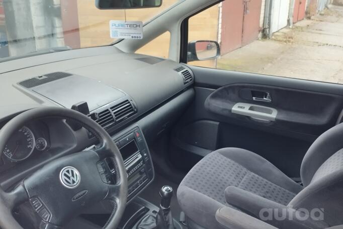 Volkswagen Sharan 1 generation [restyling] Minivan