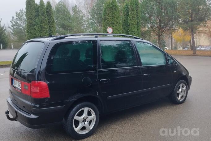 Volkswagen Sharan 1 generation [restyling] Minivan