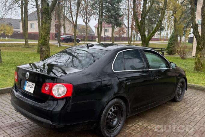 Volkswagen Jetta 5 generation Sedan 4-doors