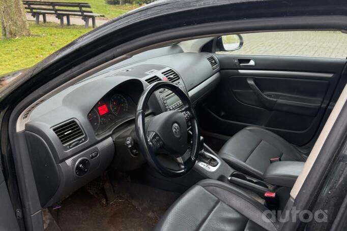 Volkswagen Jetta 5 generation Sedan 4-doors