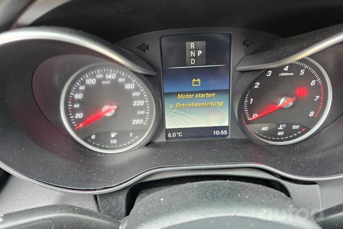 Mercedes-Benz C-Class W205/S205/C205 Sedan