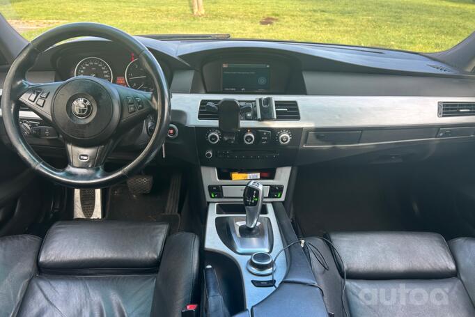 BMW 5 Series E60/E61 [restyling] Sedan