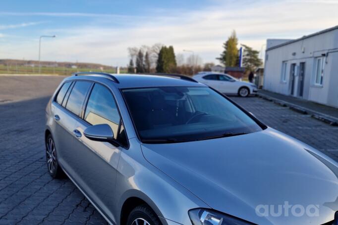 Volkswagen Golf 7 generation Variant wagon 5-doors