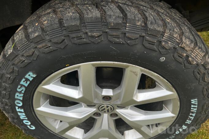 Volkswagen Amarok 1 generation [restyling] DoubleCab pickup