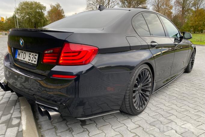 BMW 5 Series F07/F10/F11 Sedan