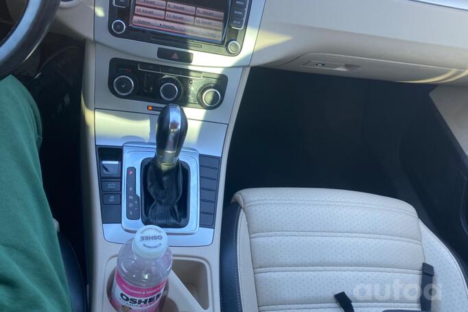 Volkswagen Passat CC 1 generation Sedan