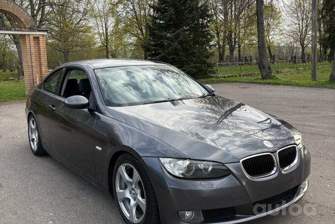 BMW 3 Series E90/E91/E92/E93 [restyling] Coupe