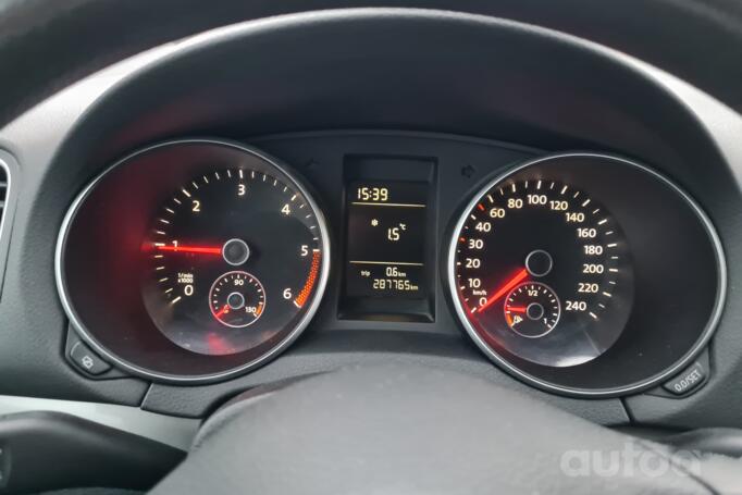 Volkswagen Golf 6 generation Hatchback 5-doors