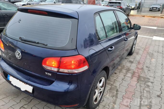 Volkswagen Golf 6 generation Hatchback 5-doors