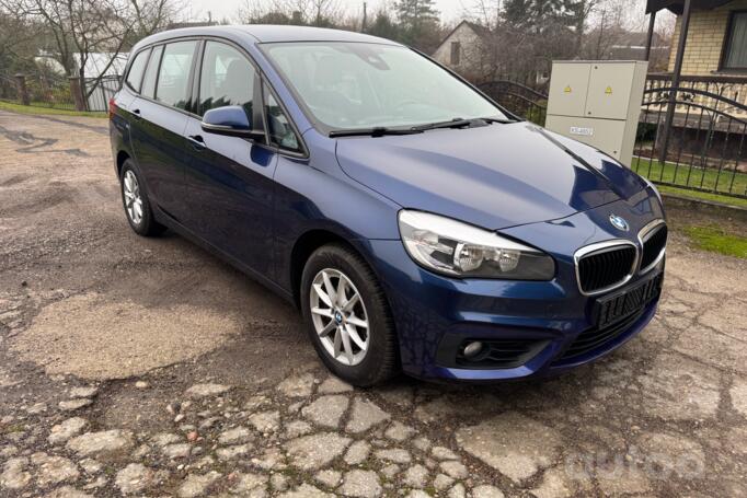 BMW 2 Series Grand Tourer F46