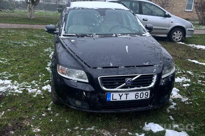 Volvo V50 1 generation [restyling]