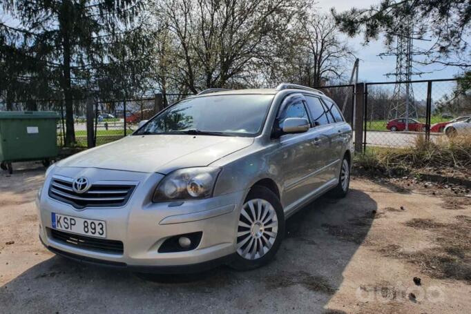 Toyota Avensis 2 generation [restyling] wagon