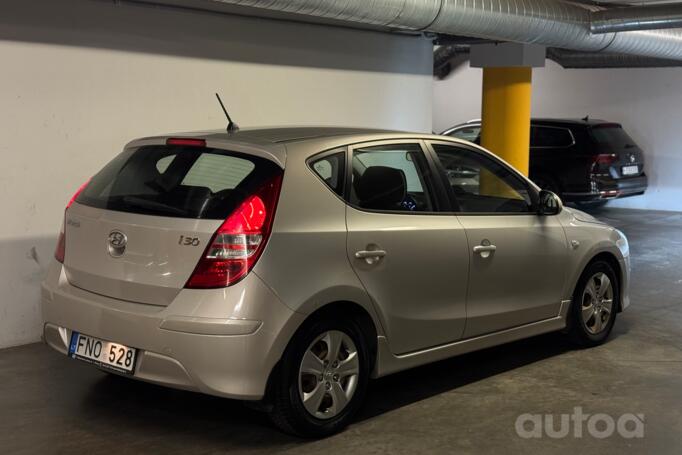 Hyundai i30 1 generation [restyling]