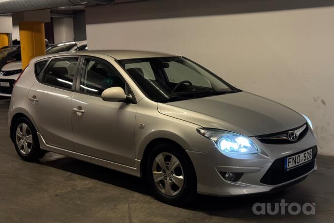 Hyundai i30 1 generation [restyling]
