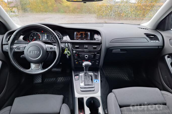 Audi A4 B8/8K [restyling] Avant wagon 5-doors