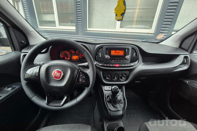 Fiat Doblo 2 generation [restyling] Minivan 5-doors