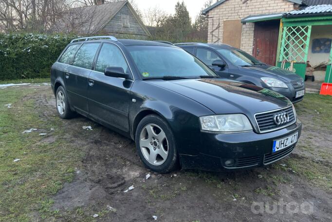 Audi A6 4B/C5 [restyling] wagon