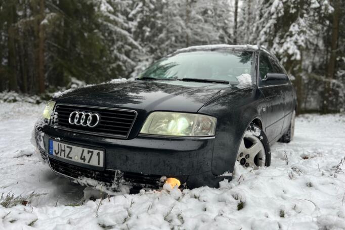 Audi A6 4B/C5 [restyling] wagon