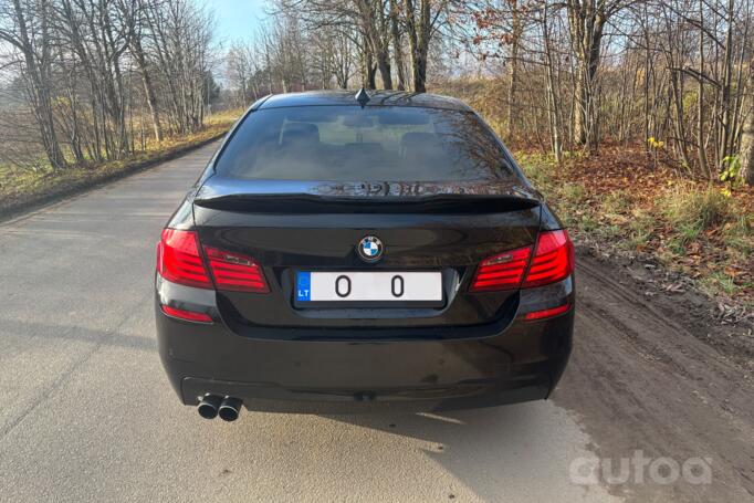 BMW 5 Series F07/F10/F11 Sedan