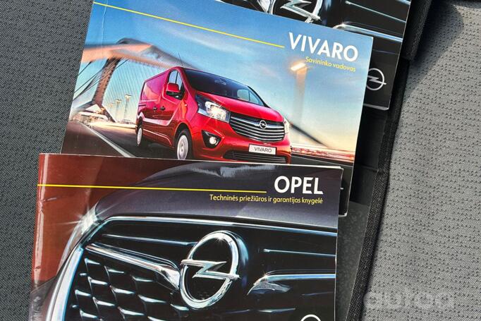 Opel Vivaro B Minivan Long