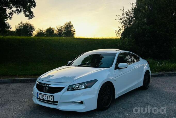 Honda Accord 8 generation [restyling] US-spec Coupe