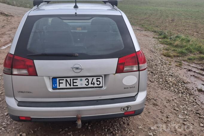 Opel Vectra C wagon