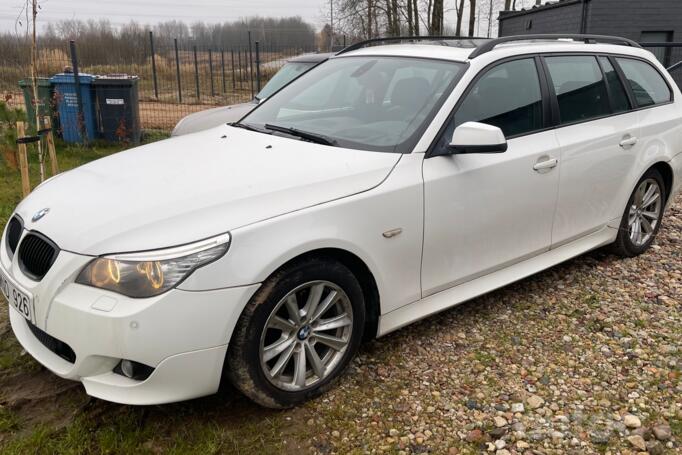 BMW 5 Series E60/E61 [restyling] Touring wagon