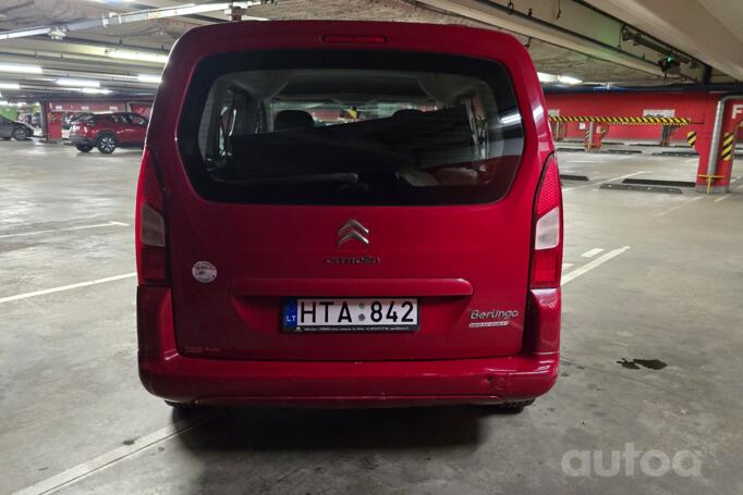 Citroen Berlingo 2 generation [restyling] Multispace minivan 4-doors