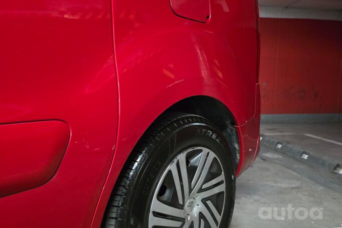 Citroen Berlingo 2 generation [restyling] Multispace minivan 4-doors