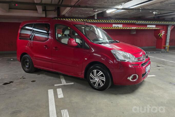 Citroen Berlingo 2 generation [restyling] Multispace minivan 4-doors